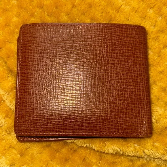 Burberry vintage Brown men Leather Wallet